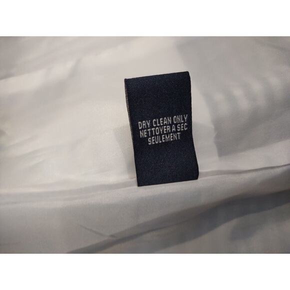 J&L Atelier Womens Small Blazer Jacket Blue White Gingham Checked Lined Classic - Picture 10 of 12